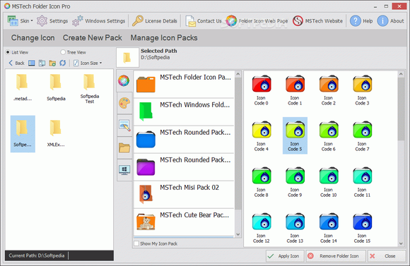 MSTech Folder Icon Pro Crack With Activation Code Latest