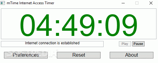 mTime Internet Access Timer Activator Full Version