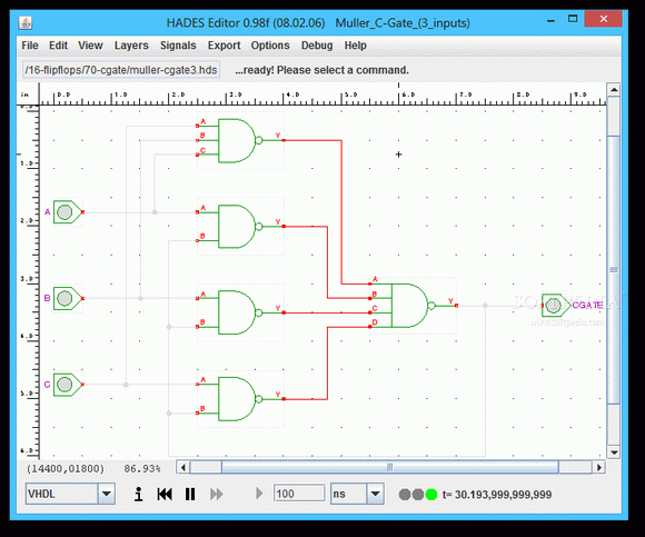 Muller C-Gate (3 inputs) Crack + Serial Key