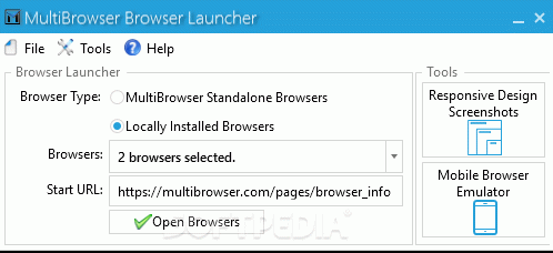 MultiBrowser Crack + Keygen Updated