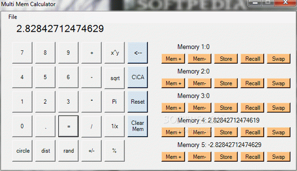Multi-Memory Calculator Crack With Activator 2024