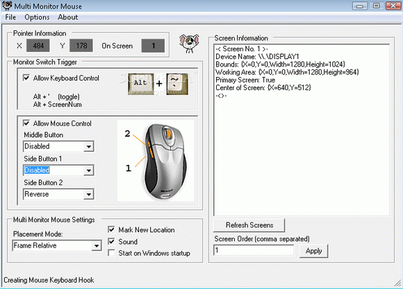 Multi Monitor Mouse Crack Plus Activator