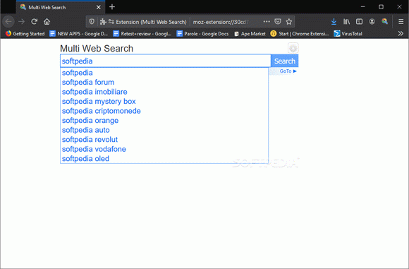 Multi Web Search for Firefox Crack + Activation Code Download 2024