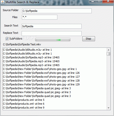 Multifile Search & Replace Crack + Serial Number