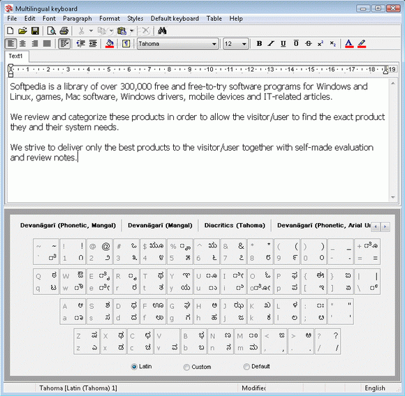 Multilingual Keyboard Crack With License Key