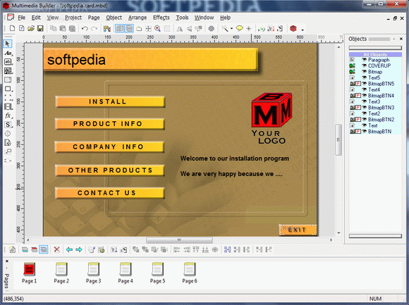 Multimedia Builder MP3 Crack With Serial Number 2022