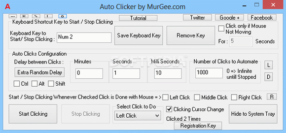 Auto Clicker Crack With Serial Key Latest 2023
