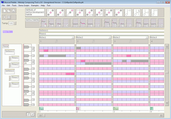 Musical Palette - Melody Composing Tool Crack With Activator
