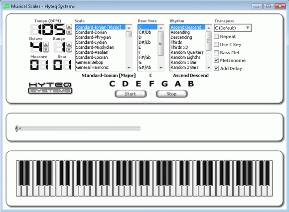 Musical Scales Crack With License Key Latest