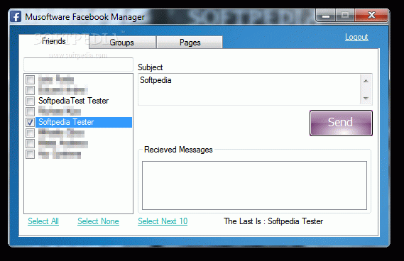 Musoftware Facebook Manager Crack + License Key Download