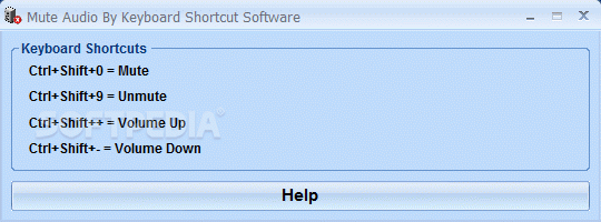 Mute Audio By Keyboard Shortcut Software Crack With Activation Code 2024
