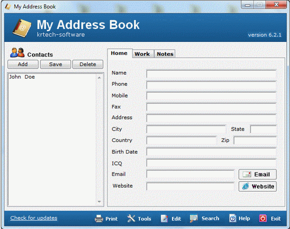 My Address Book Crack + Serial Key Download