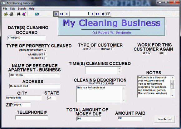 My Cleaning Business Crack With Serial Number Latest