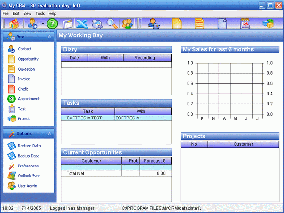 My-CRM Crack Plus Serial Key