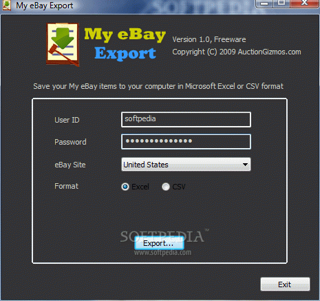 My eBay Export Crack + License Key