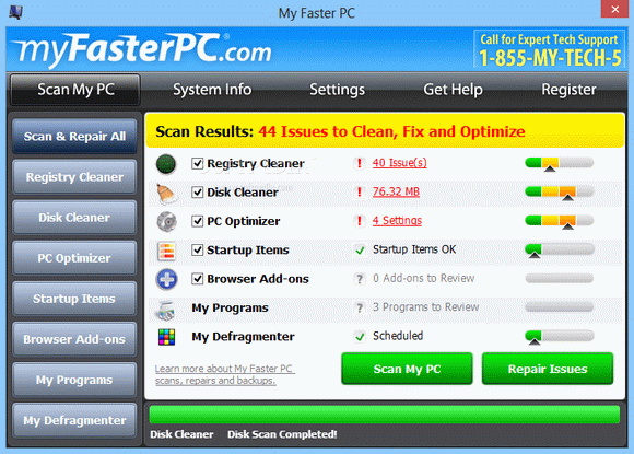 My Faster PC Crack With Keygen Latest