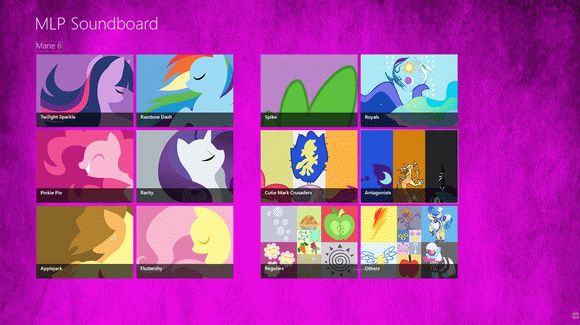 My Little Pony Soundboard for Windows 8 Crack With Activation Code