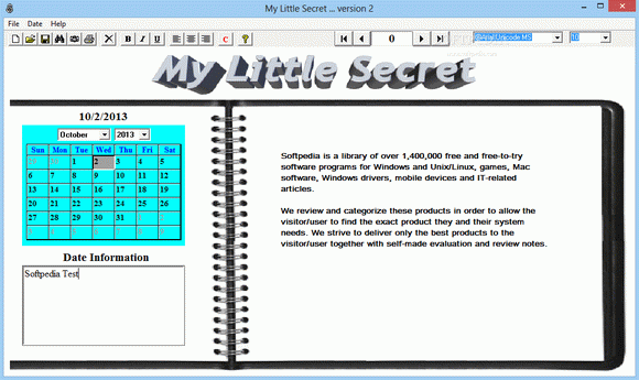 My Little Secret Crack + Activation Code Updated