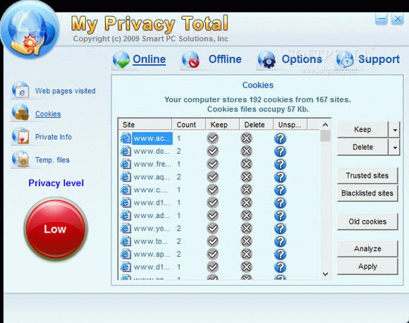 My Privacy Total [DISCOUNT: 65% OFF!] Crack + Serial Number Download 2024