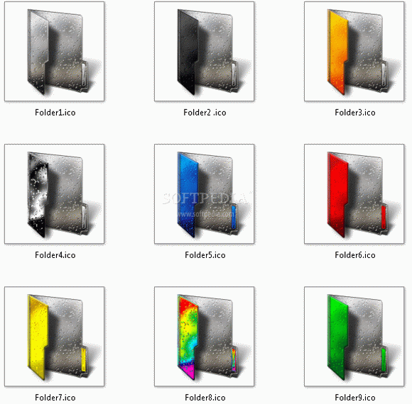 My Vista Folders Metal icons Crack + Serial Number Download