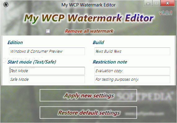 My WCP Watermark Editor Crack With License Key Latest 2024