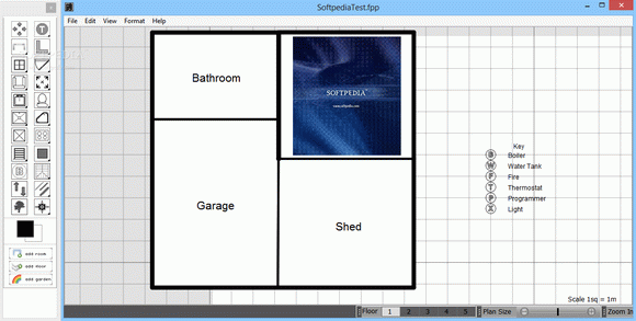 Visual Floor Planner (formerly myFloorplan Designer) Crack + Activator