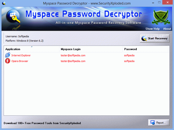 Myspace Password Decryptor Crack + Activator Download 2024