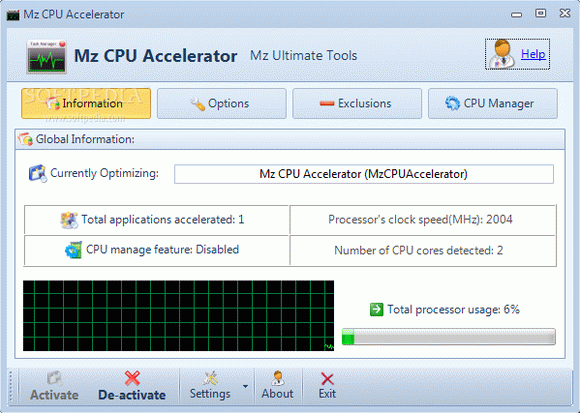 Mz CPU Accelerator Crack With Serial Number