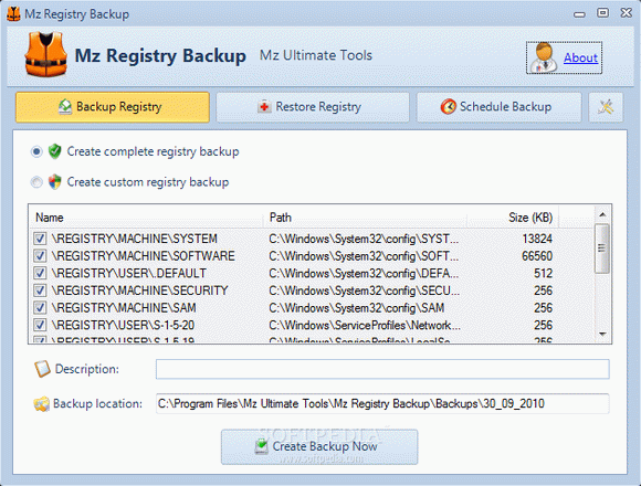 Mz Registry Backup Crack & Activation Code