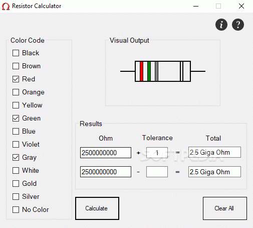 Resistor Calculator Activator Full Version
