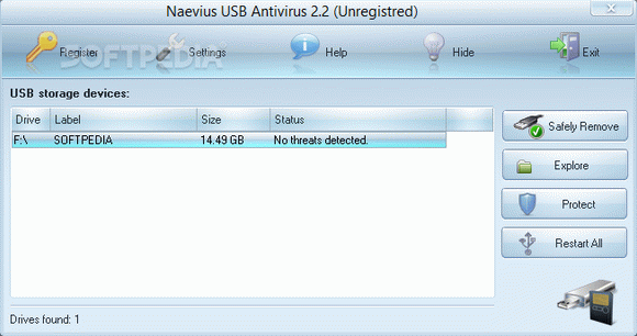 Naevius USB Antivirus Crack With Activation Code 2024
