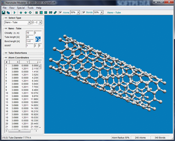 Nanotube Modeler Crack With License Key Latest 2024