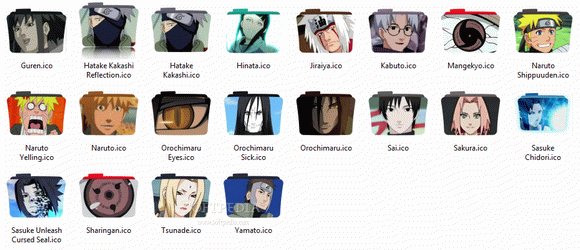 Naruto Folder Icons Crack With Keygen Latest 2024
