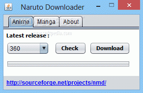 Naruto Downloader (formerly Naruto Manga Downloader) Activator Full Version