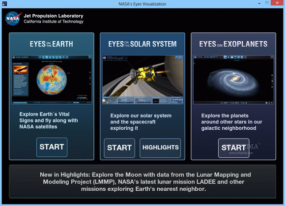 NASA's Eyes Visualization Crack With Serial Key Latest 2024