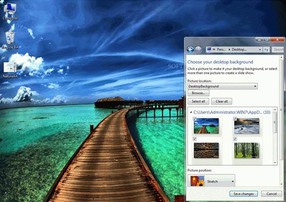 NatureвЂ™s Art Windows 7 Theme Crack With License Key