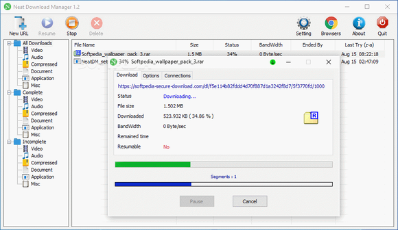 Neat Download Manager Crack With Serial Key Latest 2024