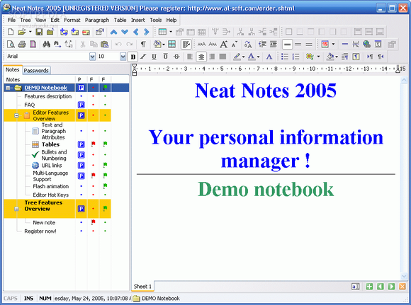 Neat Notes 2005 Crack + Activation Code Download 2024