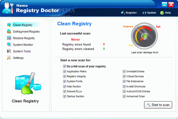 Nemo Registry Doctor Crack With Keygen 2024