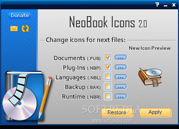 NeoBook Icons Crack + Serial Number (Updated)