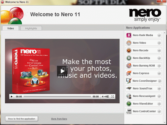Nero 11 Crack + Keygen Updated