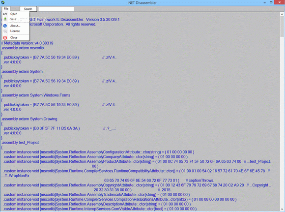 NET Disassembler Crack With Activation Code Latest