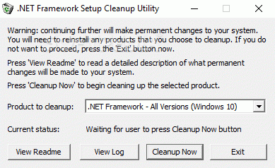 .NET Framework Cleanup Tool Crack With Keygen