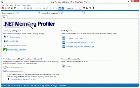 .NET Memory Profiler Crack + Keygen