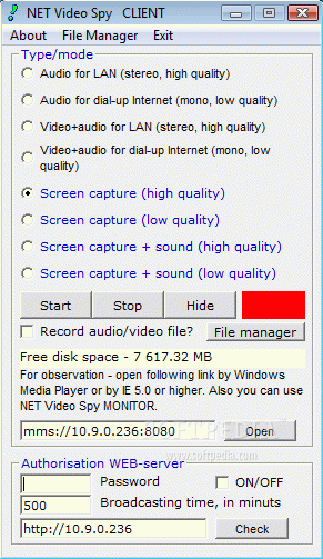 NET Video Spy Crack With Serial Number 2024