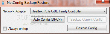 NetConfig Backup/Restore Crack + Activator Download 2024