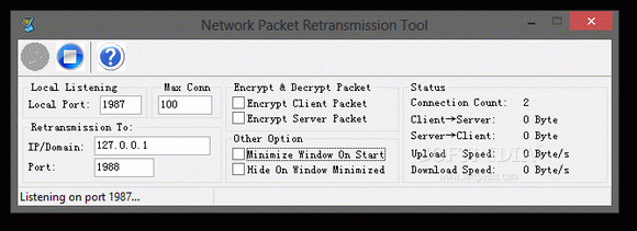 Network Packet Retransmission Tool Crack + Serial Number (Updated)