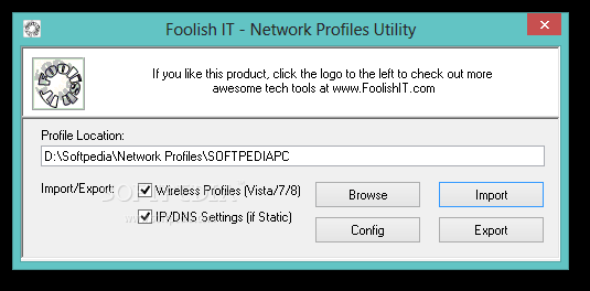 Network Profiles Utility Crack With Activation Code 2024