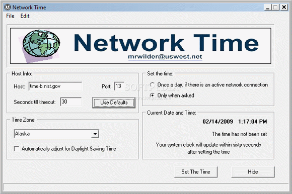 Network Time Crack With Activator 2024