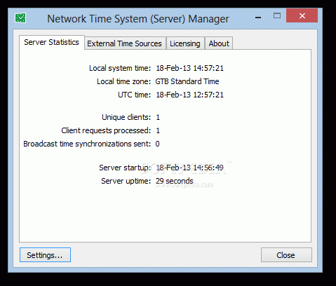 Network Time System Crack + Serial Key